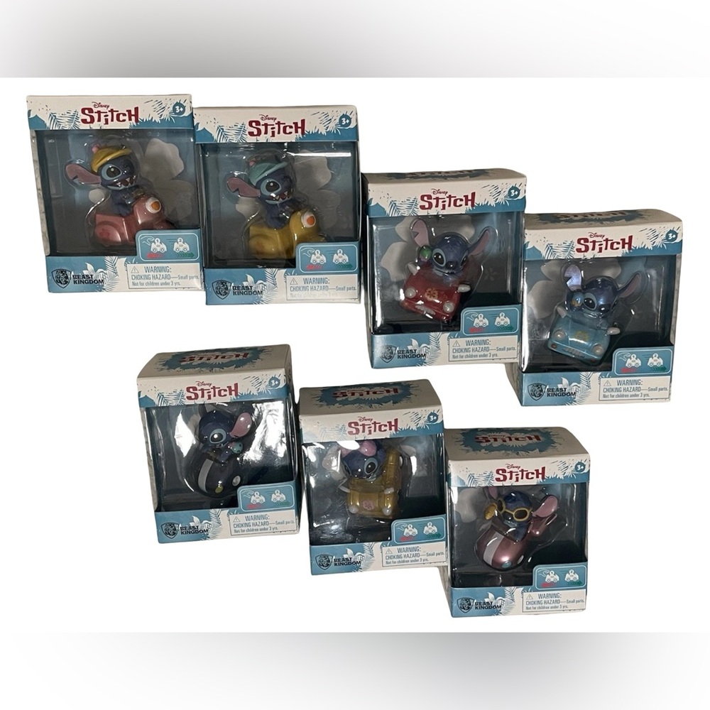 Disney Stitch Mini Cars - Picture 3 of 14